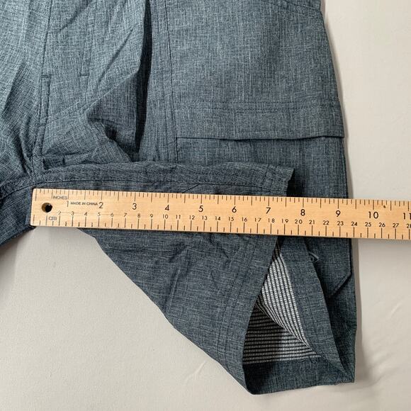 Aftco Men Diffuse Fishing Shorts 28 Blue Diffuse Navy M105 Cargo AFTech 7.5 - Picture 8 of 12